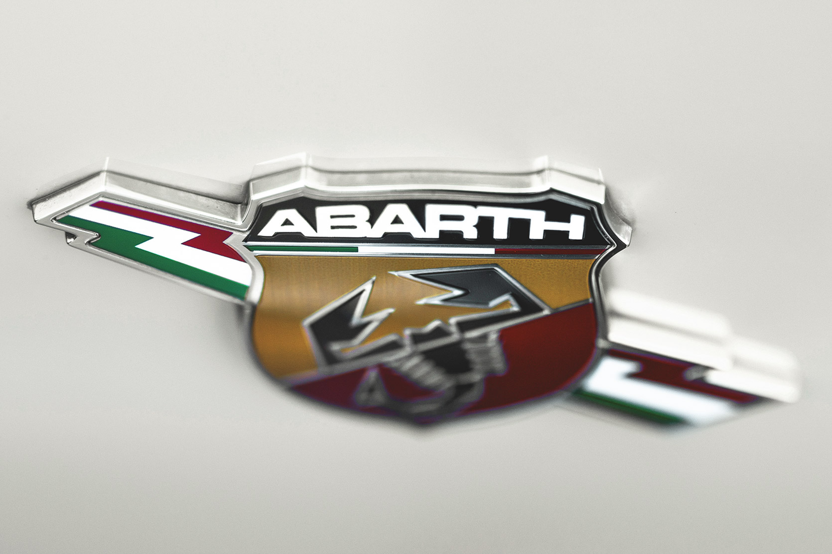 Punto Evo Abarth Esseesse badge
