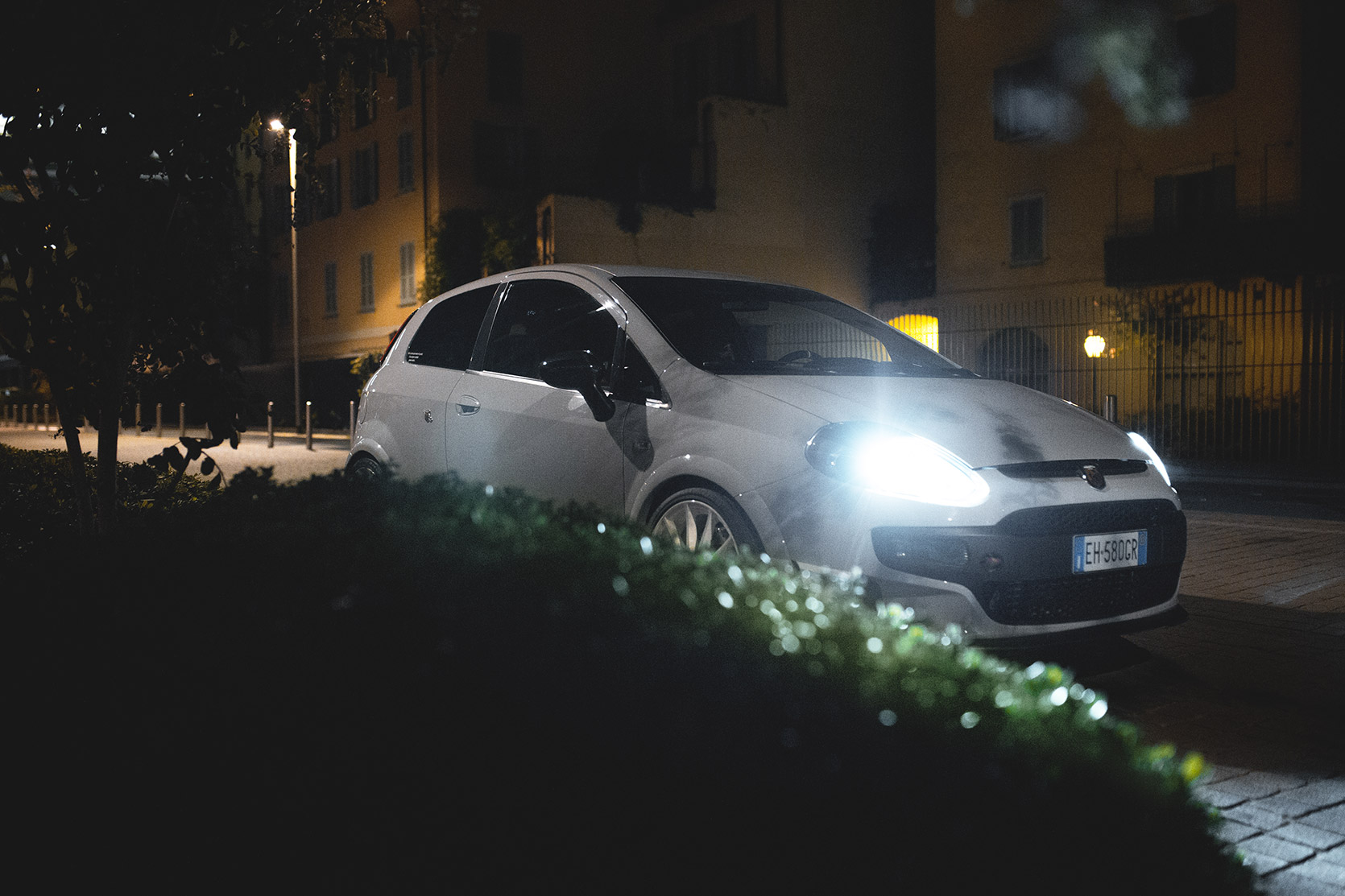 A Punto Evo Abarth Esseesse at Porta Nuova Milano