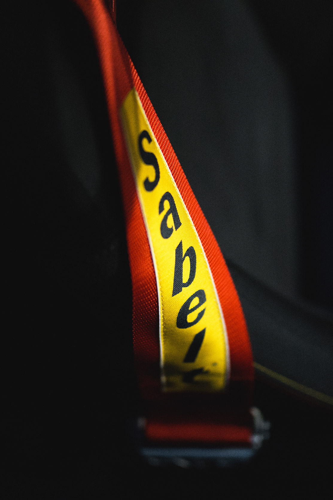 Punto Evo Abarth Esseesse Sabelt belt