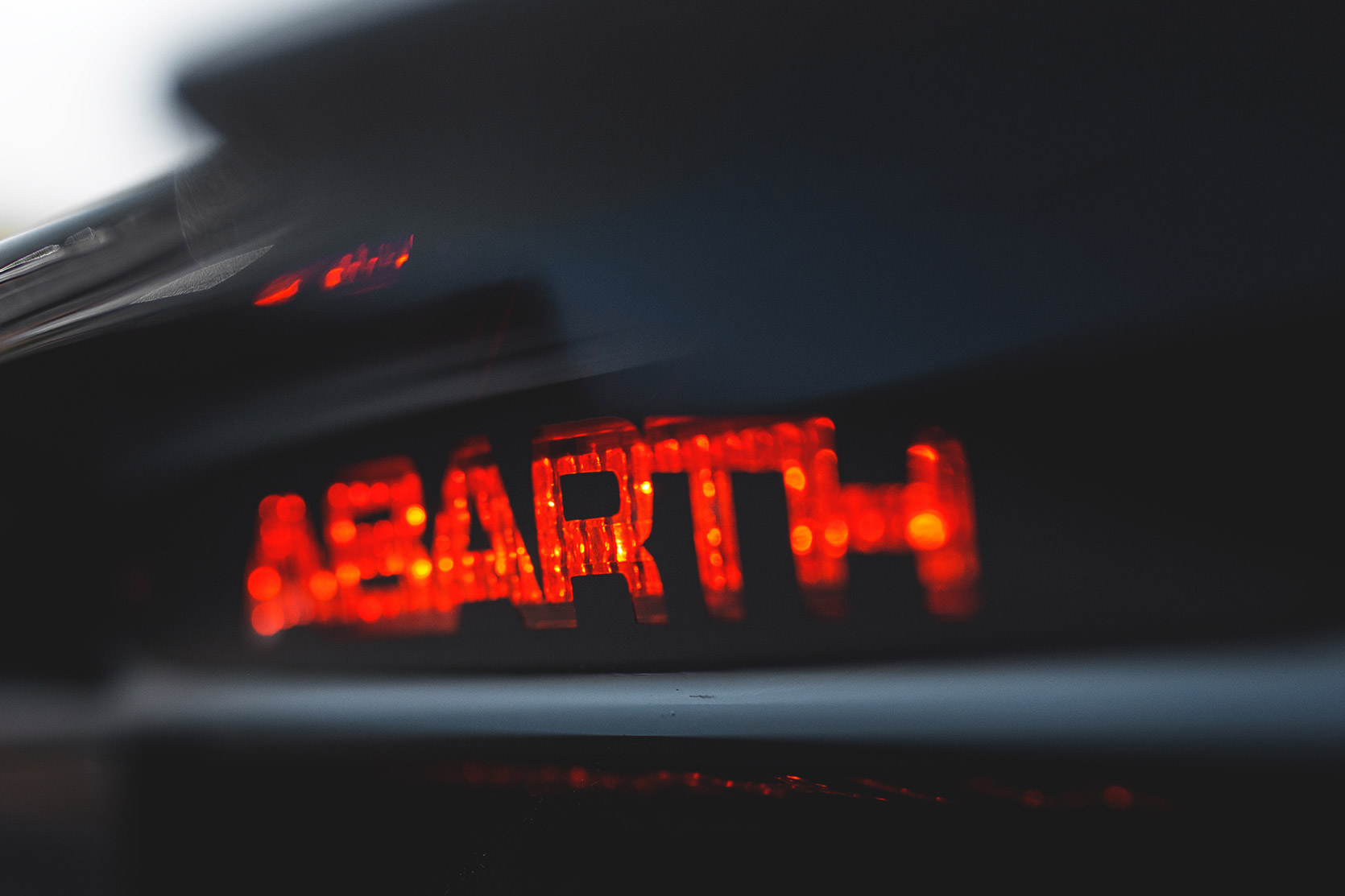 Punto Evo Abarth Esseesse stop light