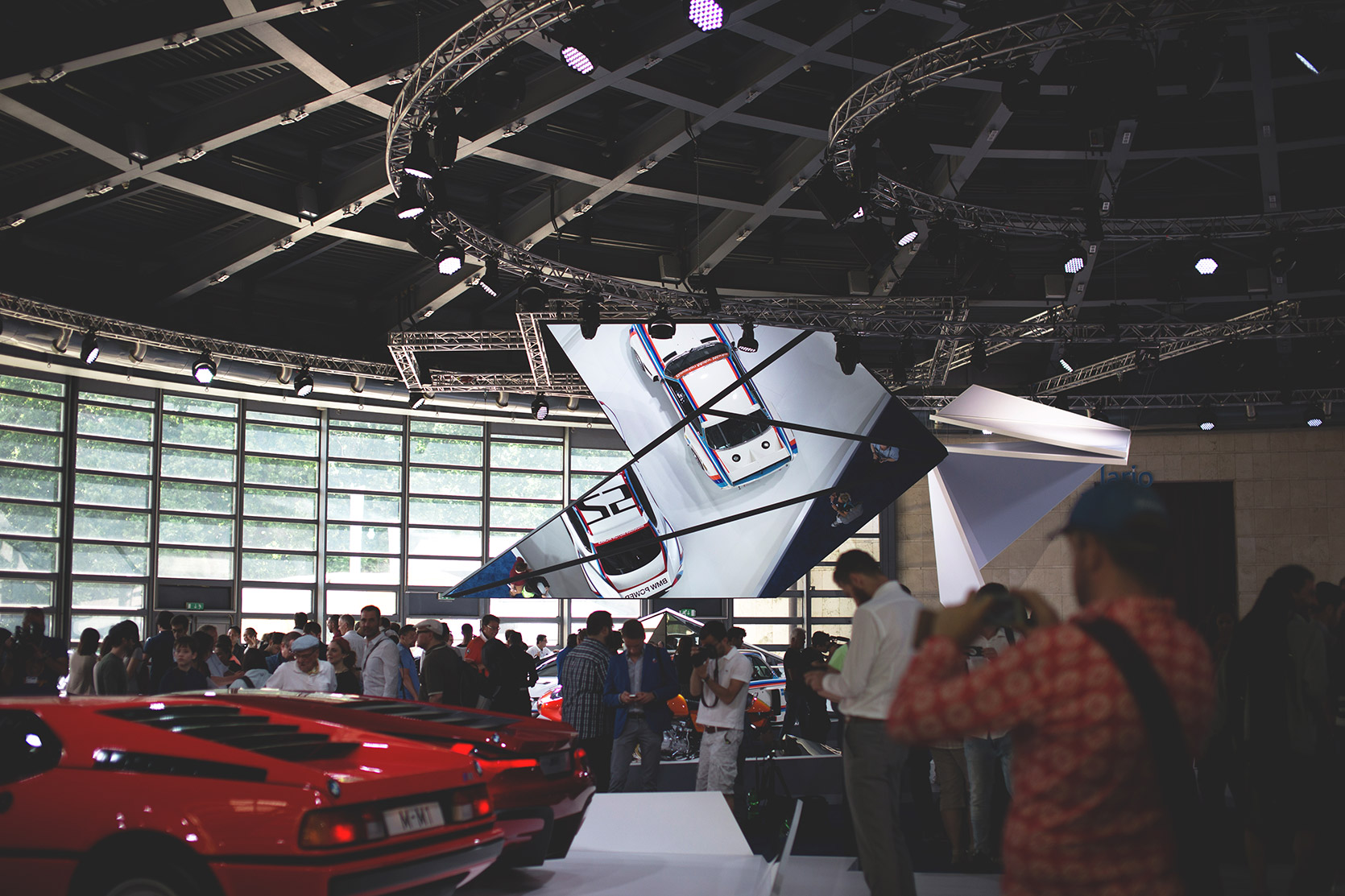 A BMW exhibition hommage at Concorso d'Eleganza Villa d'Este