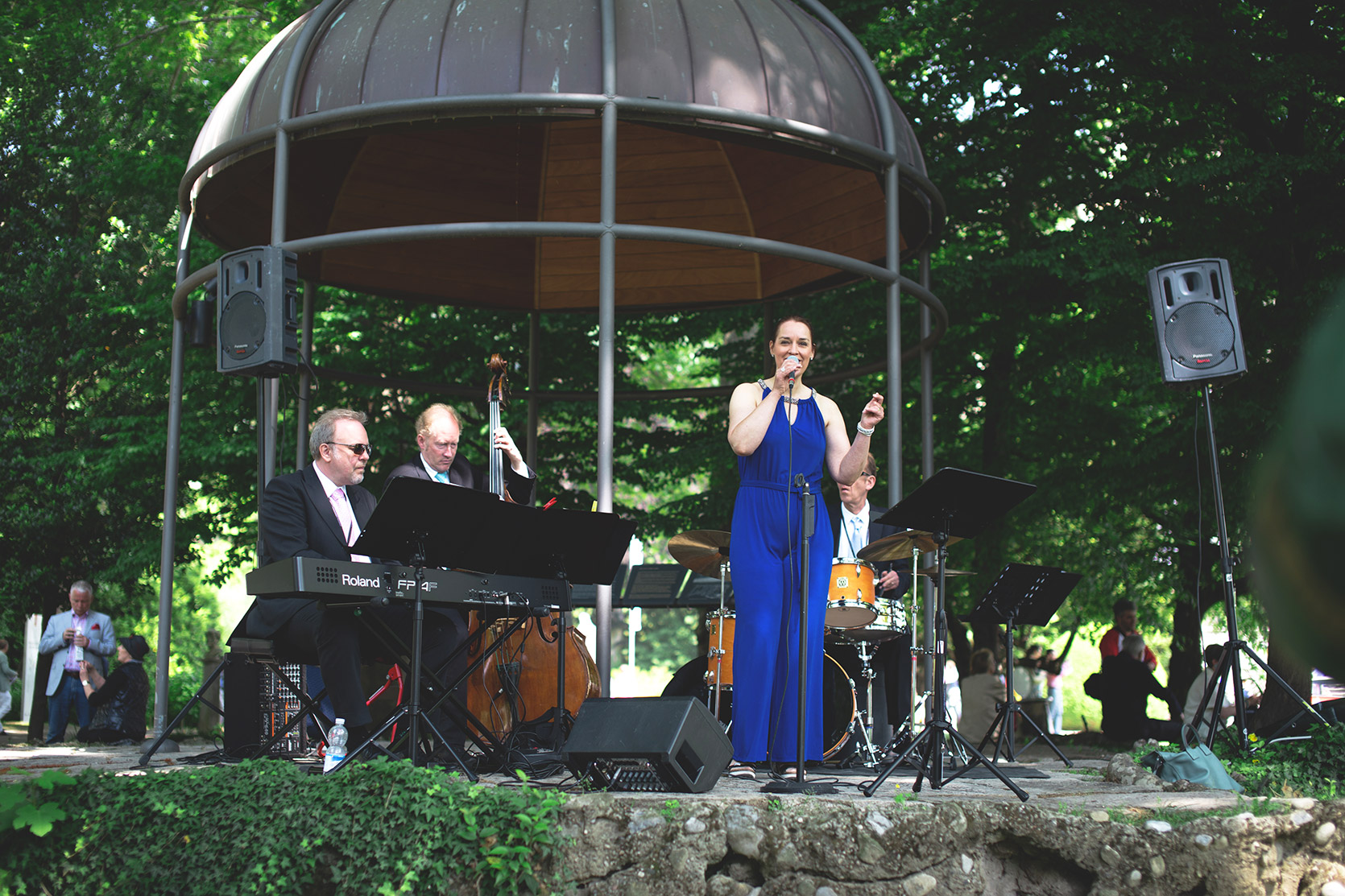 Classic Concert in the garden of Villa d'Este at the Concorso d'Eleganza