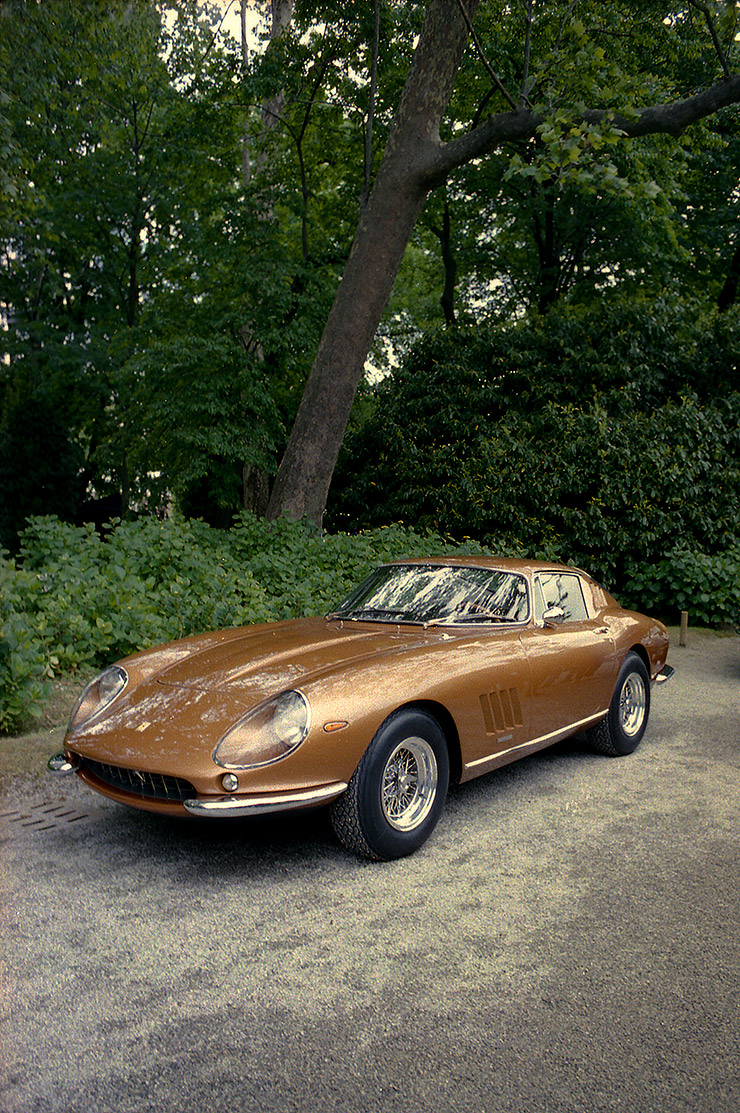 A Ferrari 250 SWB Berlinetta at Concorso d'Eleganza Villa d'Este in Cernobbio
