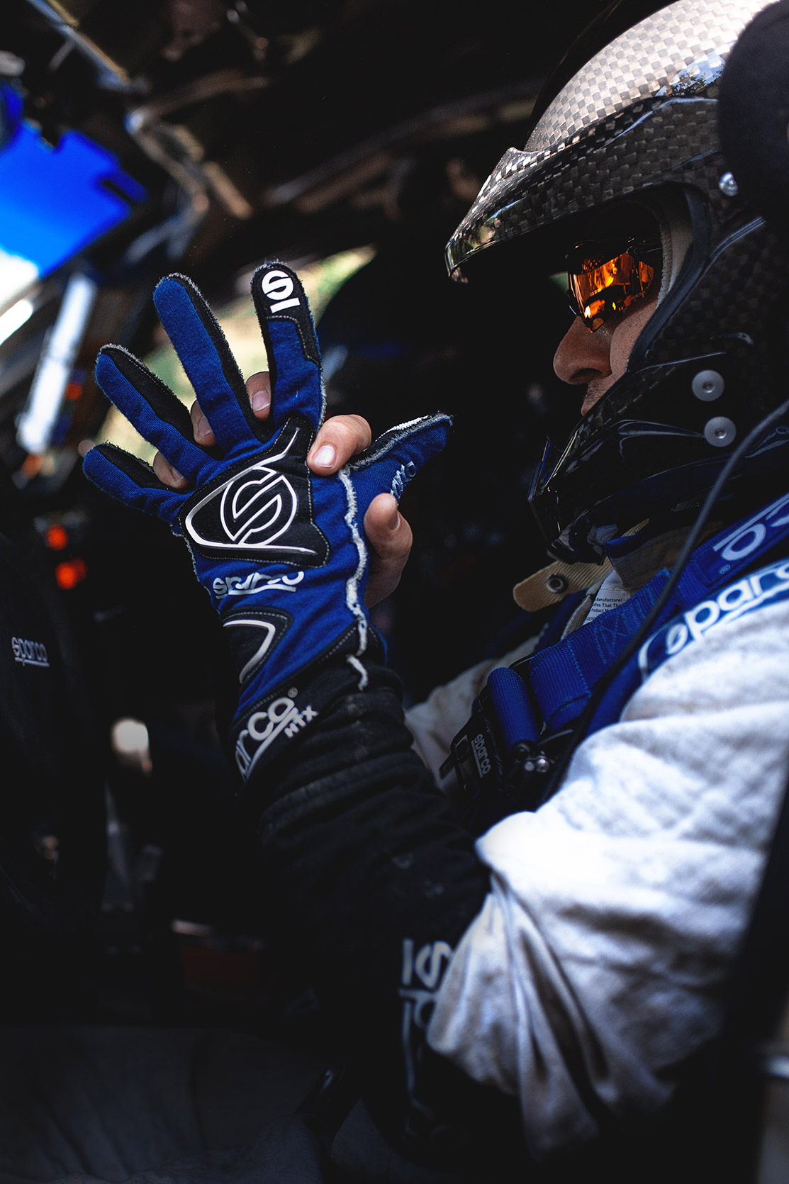 Lionai Pal LP Racing preparing for the race at Italian Baja