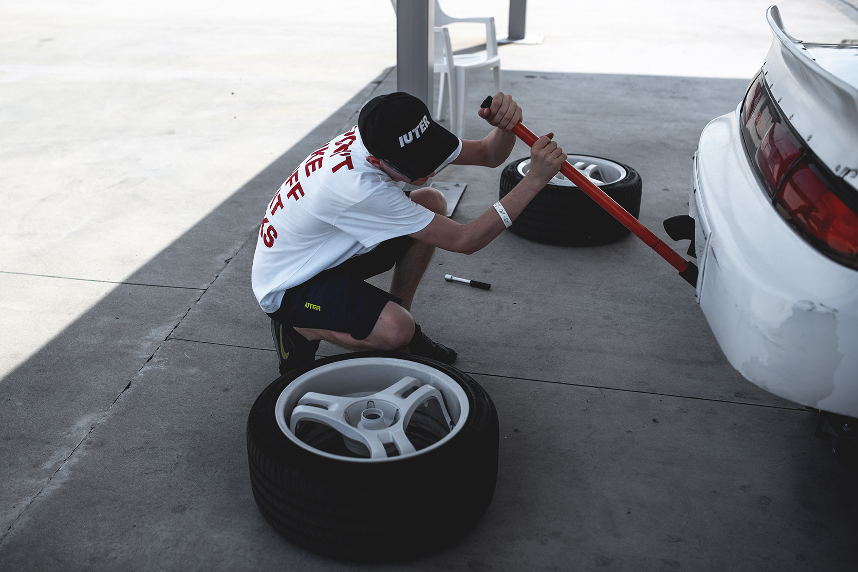 Rizphel jack-up his Nissan Silvia S14