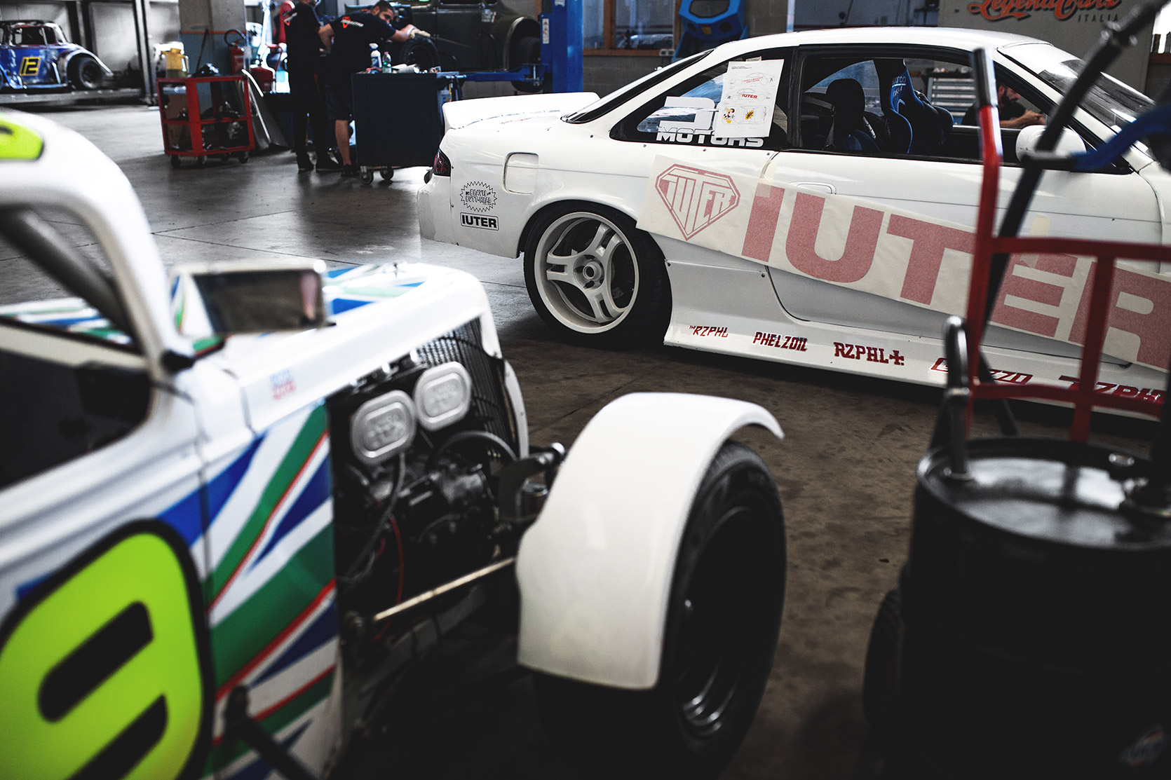 Iuter sticker ready to be apllied by MH